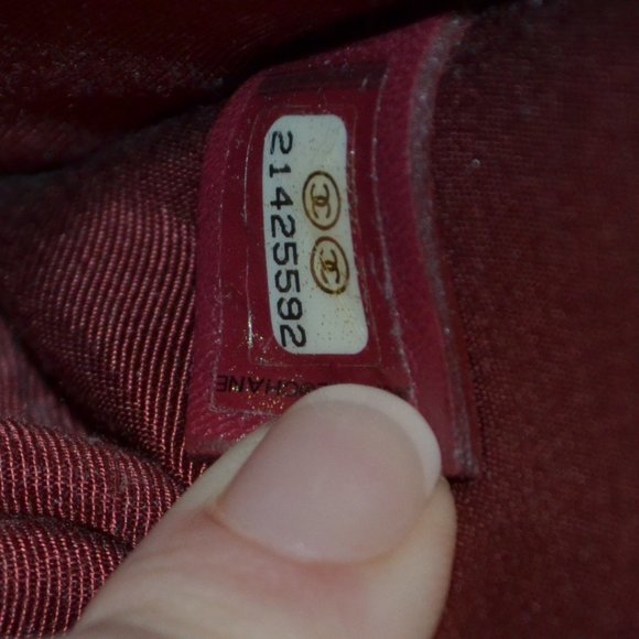 Chanel Black Quilted Leather Silver CC Hardware Shoulder Chain Strap Han… - Picture 7 of 13